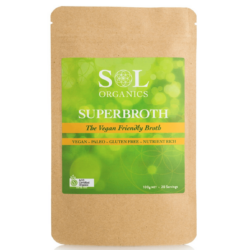 SOL ORGANICS Superbroth Vegan Friendly Broth 100g