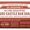 Dr. Bronner’s – Organic Eucalyptus Bar Soap 5 oz