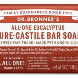 Dr. Bronner’s – Organic Eucalyptus Bar Soap 5 oz