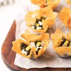 Spanakopita Bites (Set of 24) (GF/V)