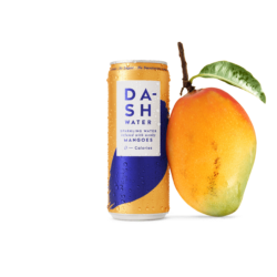 Dash Mango Sparkling Water 330ml