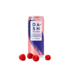 Dash Raspberry Sparkling Water 330ml