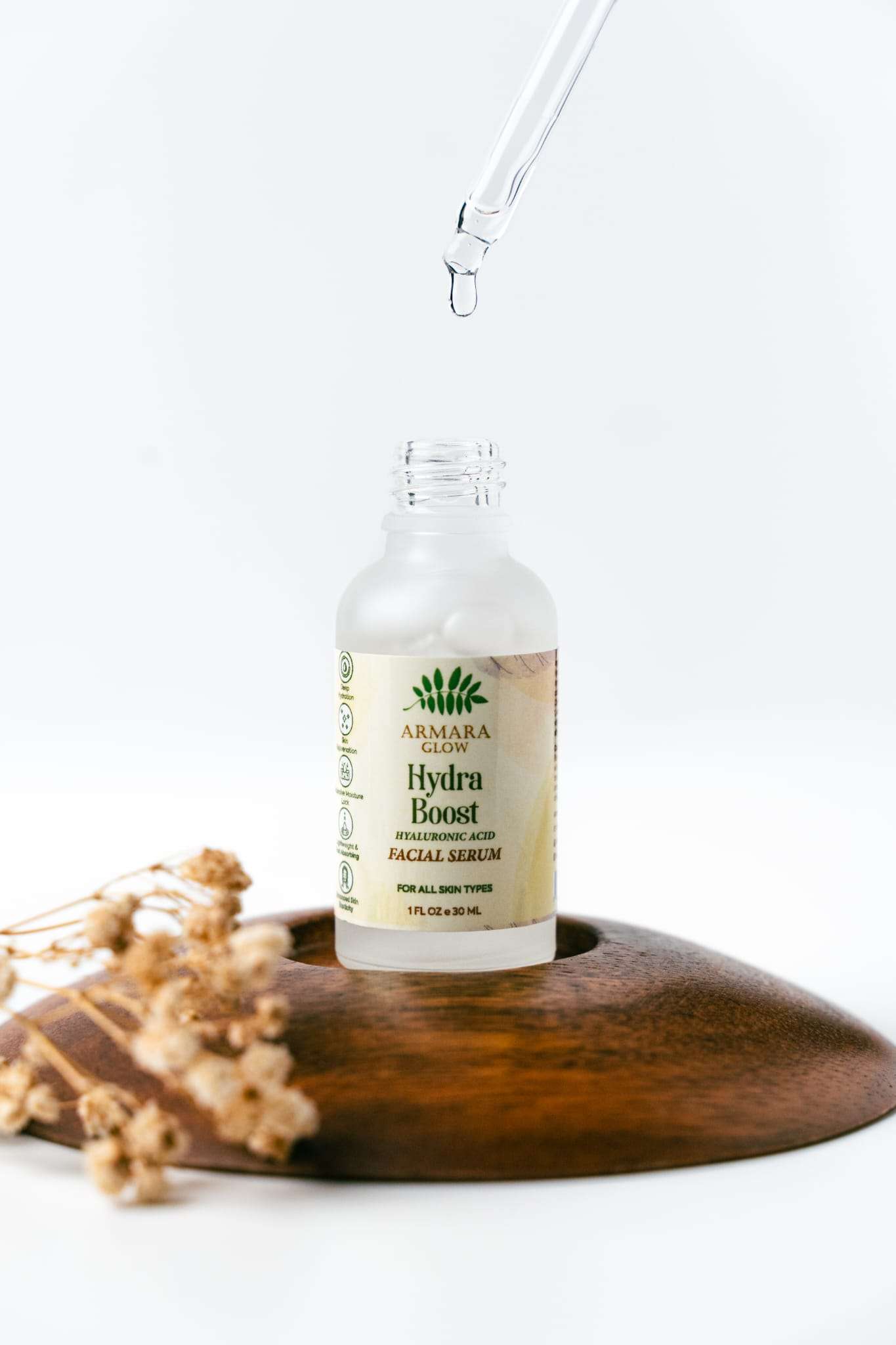 ARMARA GLOW- HYDRA BOOST FACIAL SERUM