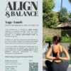 Align & Balance Align & Balance