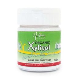 Nirvana Xylitol sugar free sweetener 200g